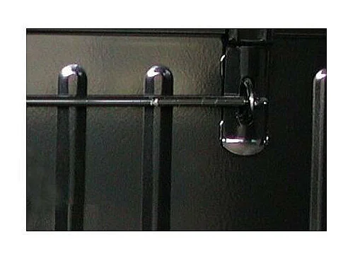 Malle habitat en acier 130 litres