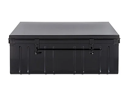 Malle habitat en acier 130 litres