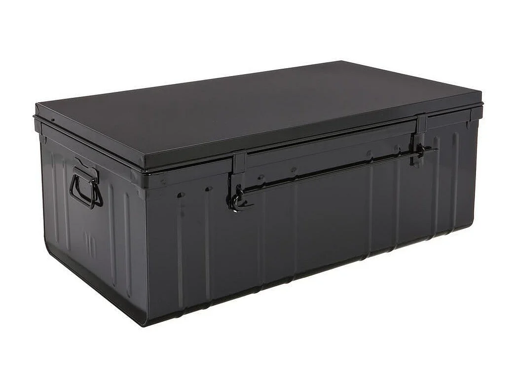 Malle habitat en acier 130 litres