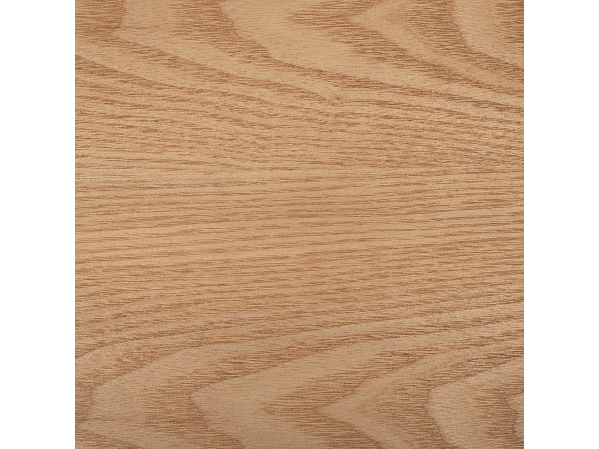 Table d'appoint Table de Chevet 1 tiroir en Bois et Rotin H 52.5 cm