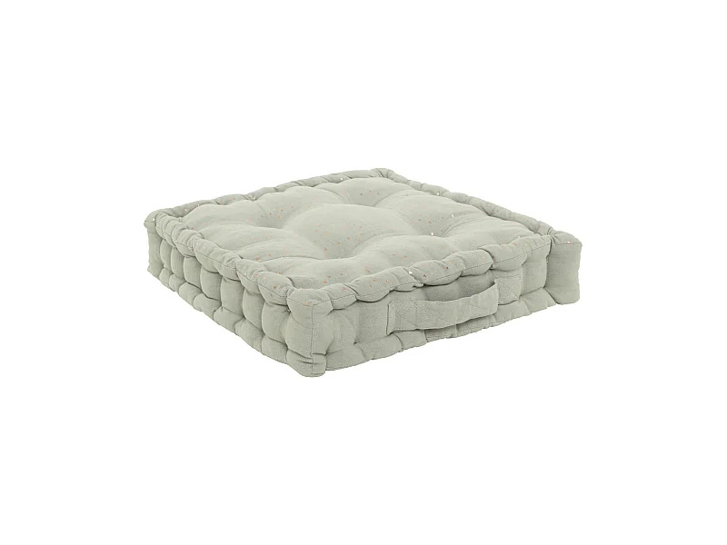 Coussin de sol Berlingot Bleu  40 x 40 cm