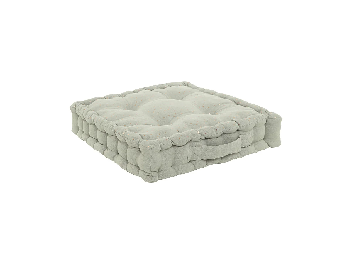 Coussin de sol Berlingot Bleu  40 x 40 cm