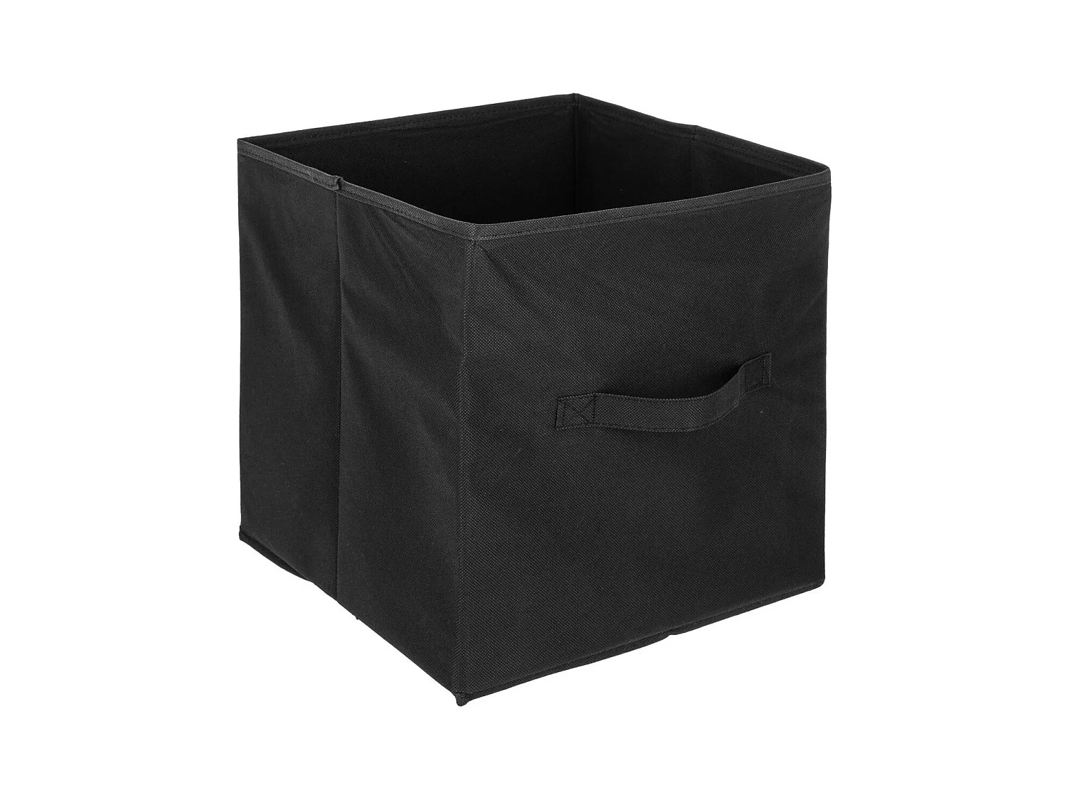 Boîte de Rangement Pliable "Basic" 31x31cm Noir