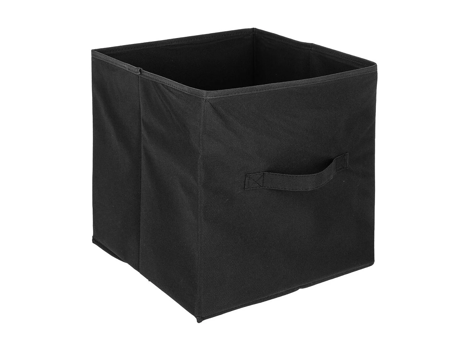 Boîte de Rangement Pliable "Basic" 31x31cm Noir