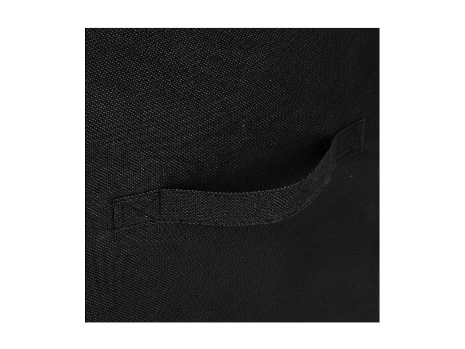 Boîte de Rangement Pliable "Basic" 31x31cm Noir