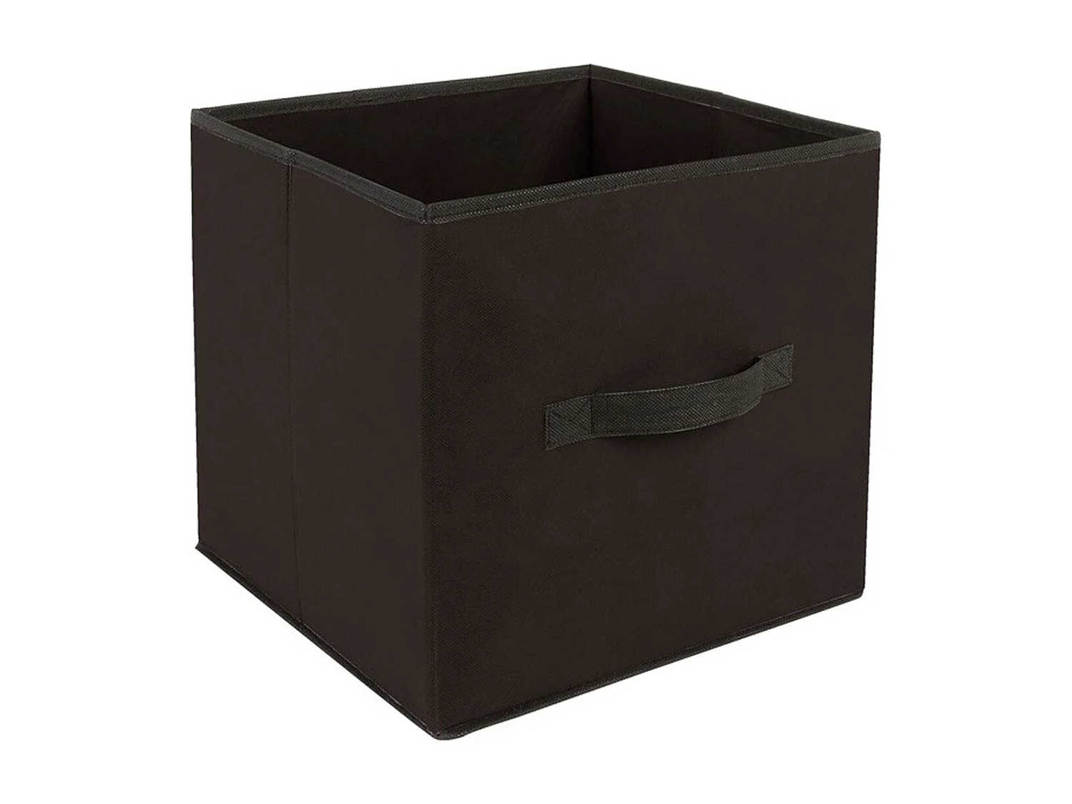 Boîte de Rangement Carrée "Mix n'Modul"" 31x31cm Noir