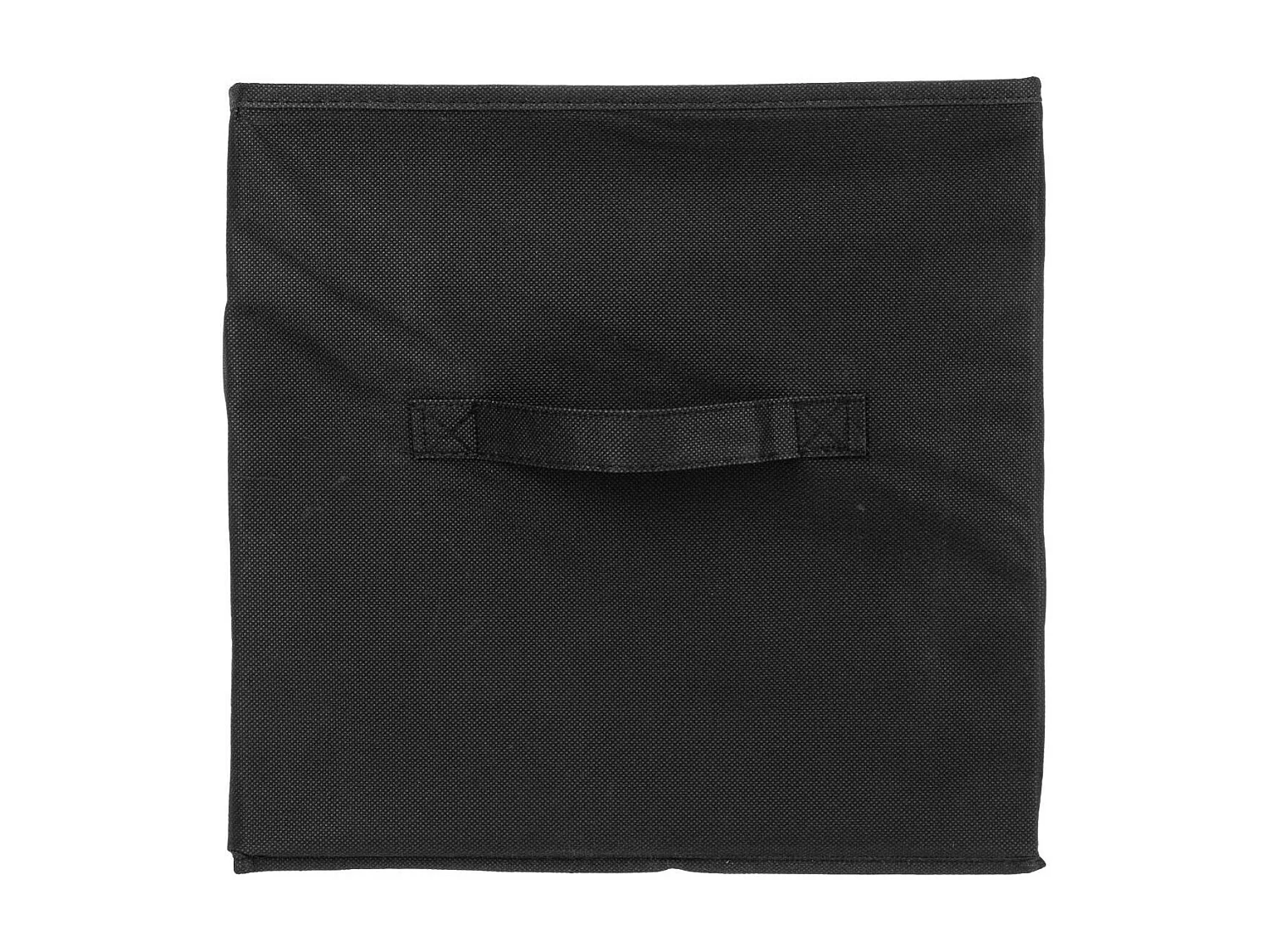 Boîte de Rangement Carrée "Mix n'Modul"" 31x31cm Noir
