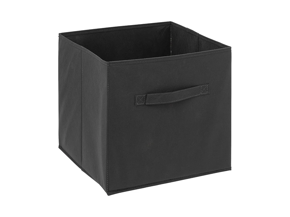 Boîte de rangement en tissu Gris 31 x 31 x 31 cm