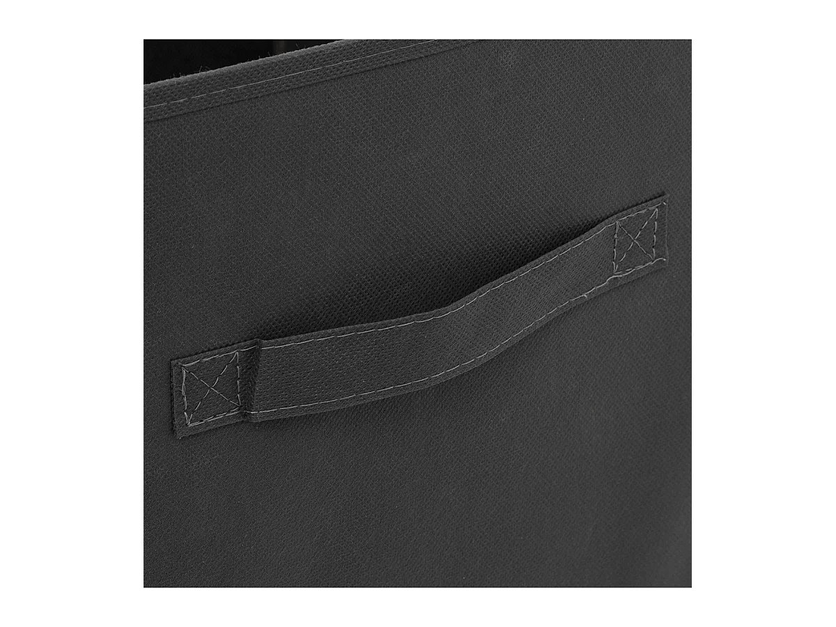 Boîte de rangement en tissu Gris 31 x 31 x 31 cm