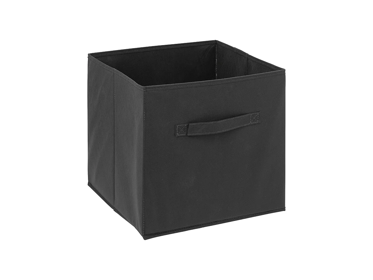 Boîte de rangement en tissu Gris 31 x 31 x 31 cm
