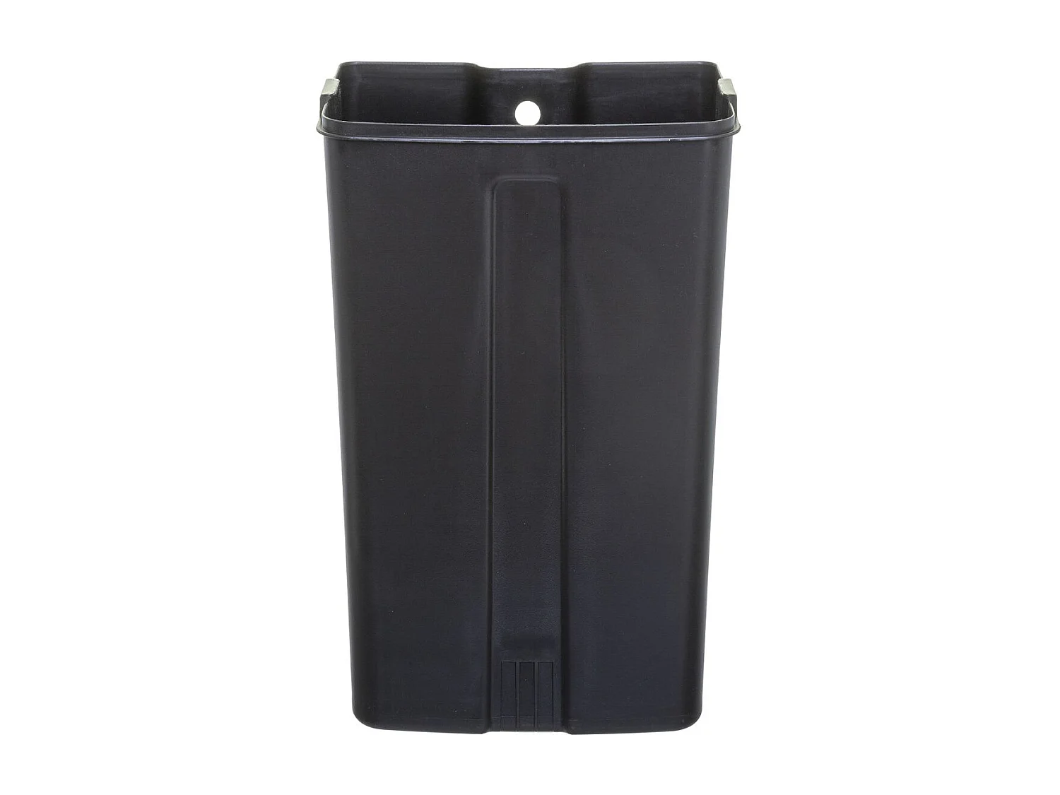 Mülleimer aus Metall mit herausnehmbarem Behälter 30 L 30 L