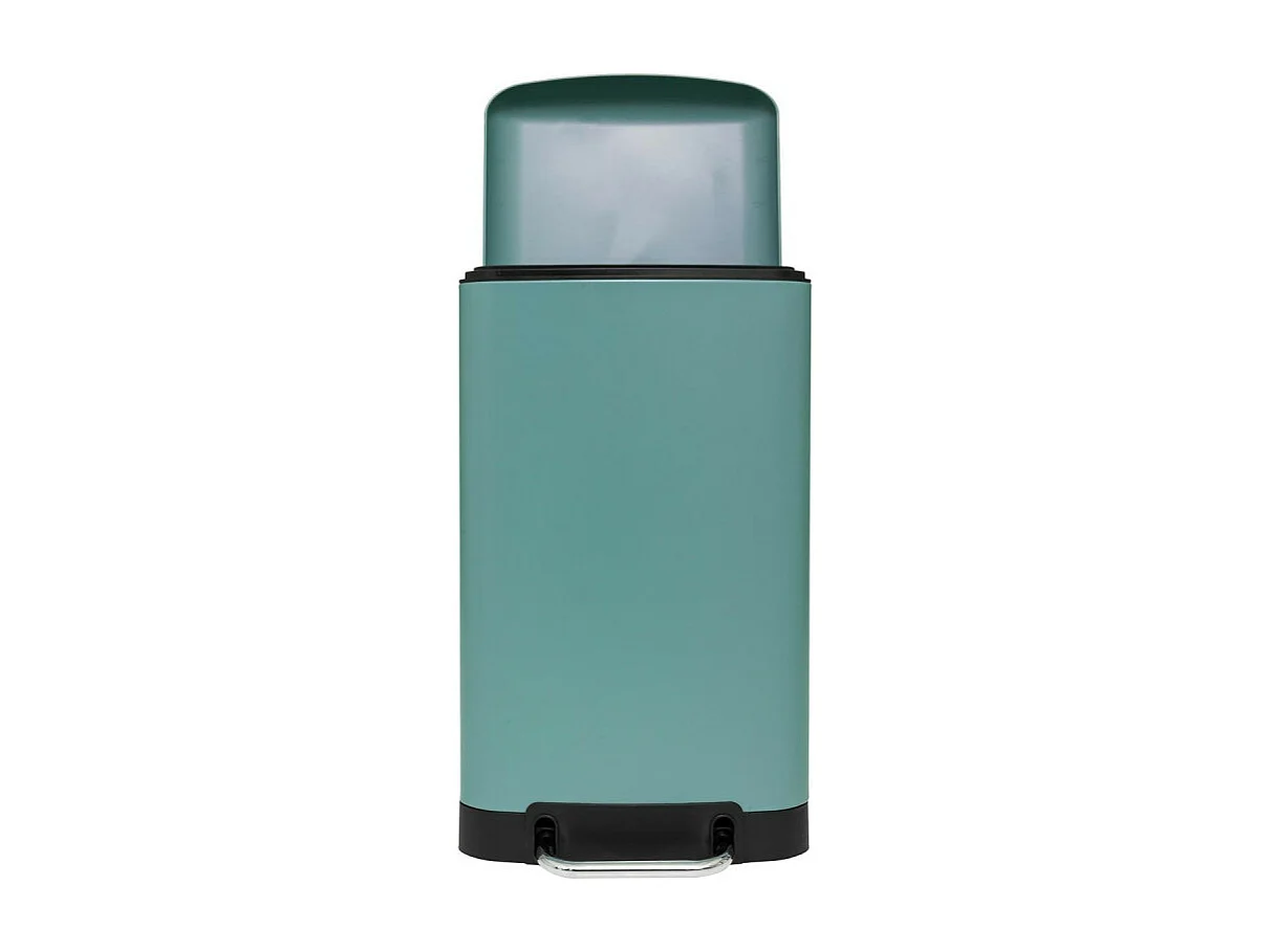 Mülleimer aus Metall mit herausnehmbarem Behälter 30 L 30 L