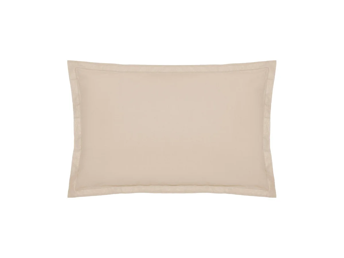 Kissenbezug Baumwolle beige 50X70cm