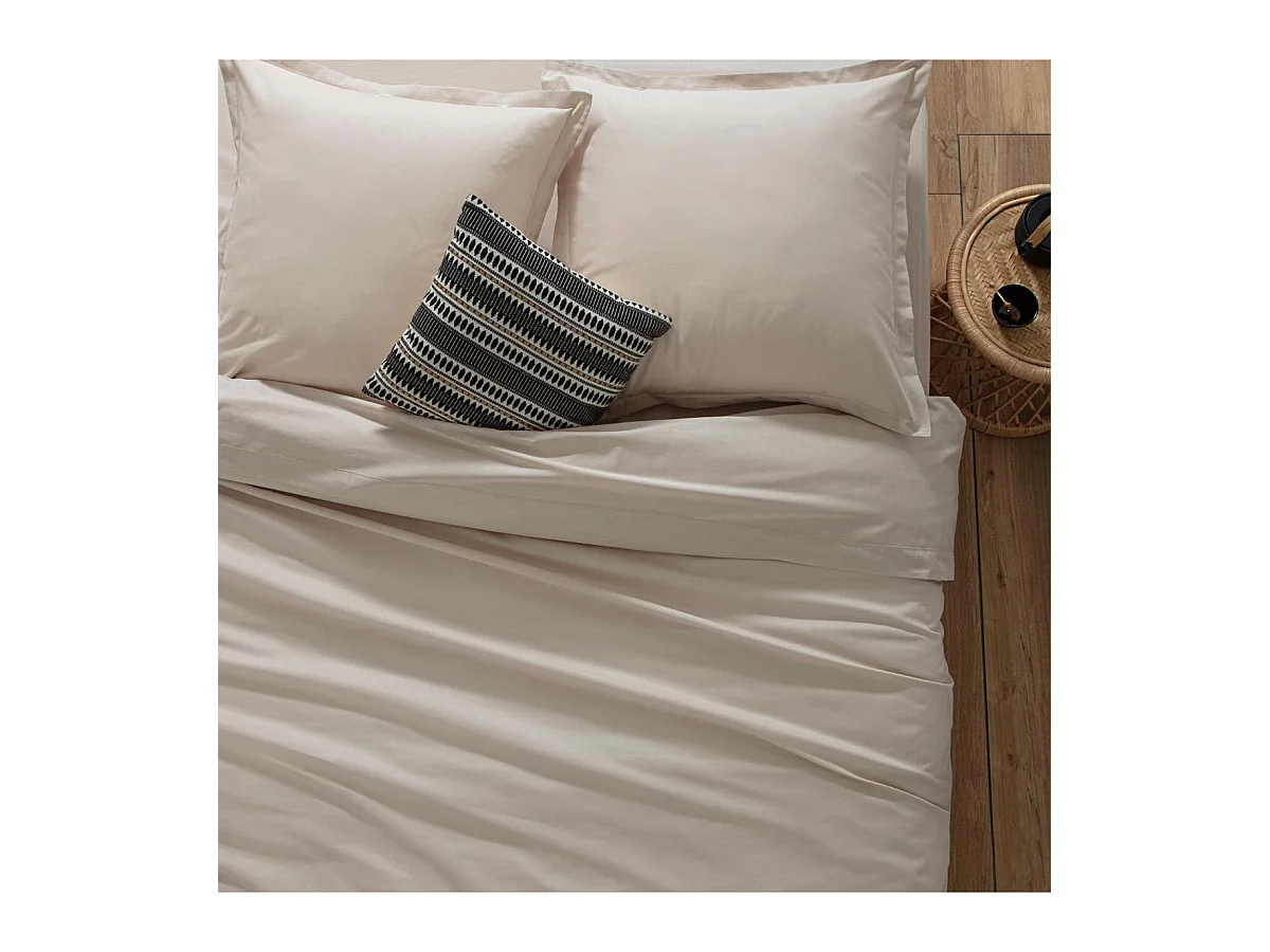 Kissenbezug Baumwolle beige 50X70cm