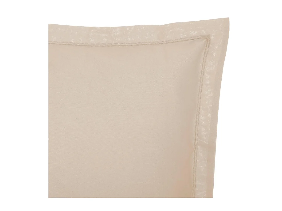 Kissenbezug Baumwolle beige 50X70cm