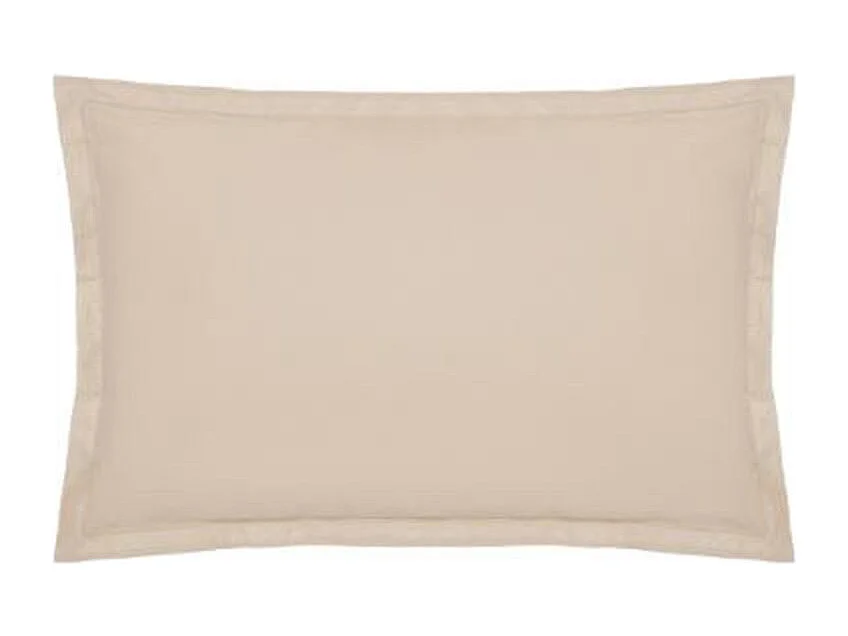 Kissenbezug Baumwolle beige 50X70cm