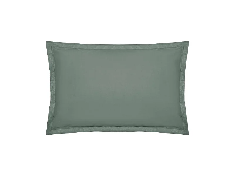 Taie d'Oreiller "Intérieur" 50x70cm Celadon