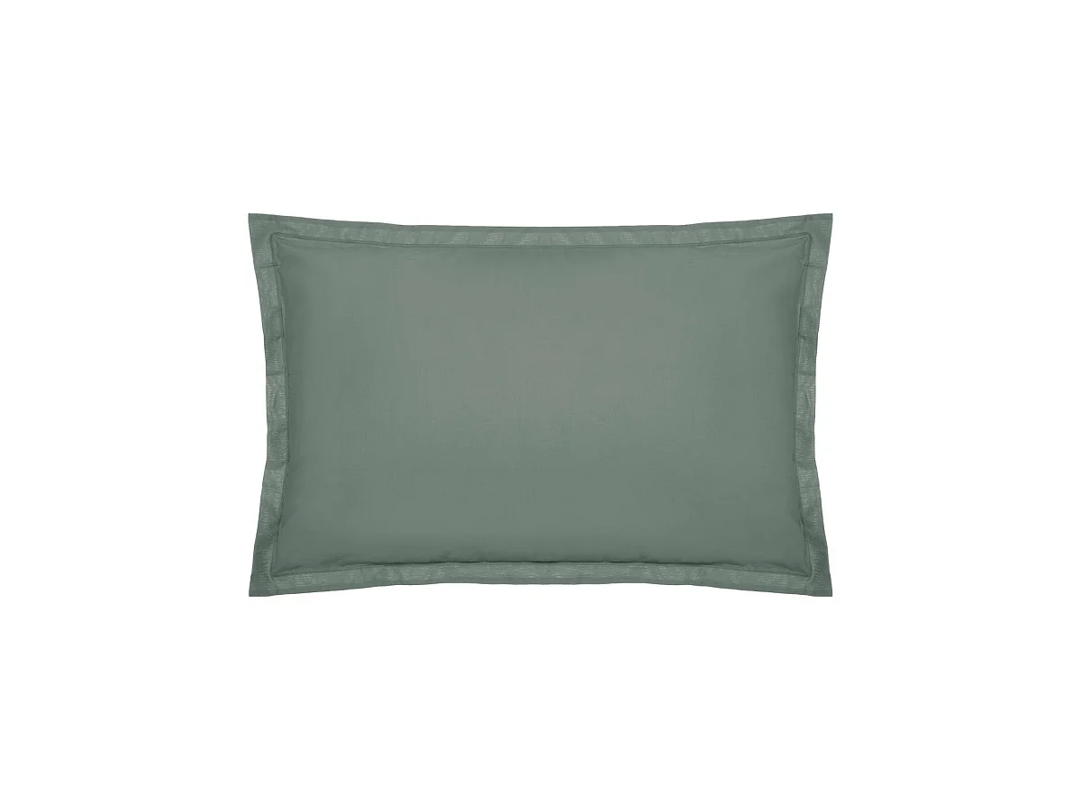 Taie d'Oreiller "Intérieur" 50x70cm Celadon
