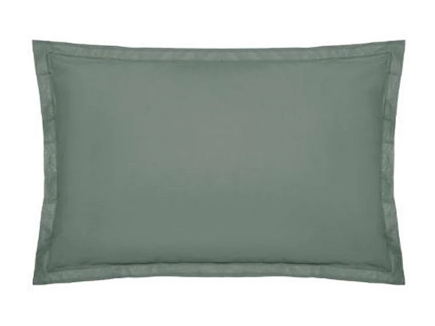 Taie d'Oreiller "Intérieur" 50x70cm Celadon