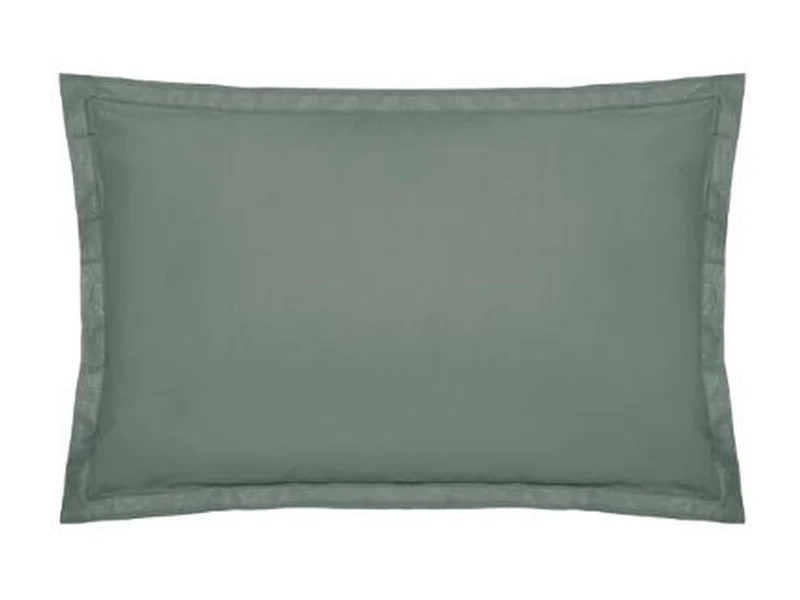 Taie d'Oreiller "Intérieur" 50x70cm Celadon