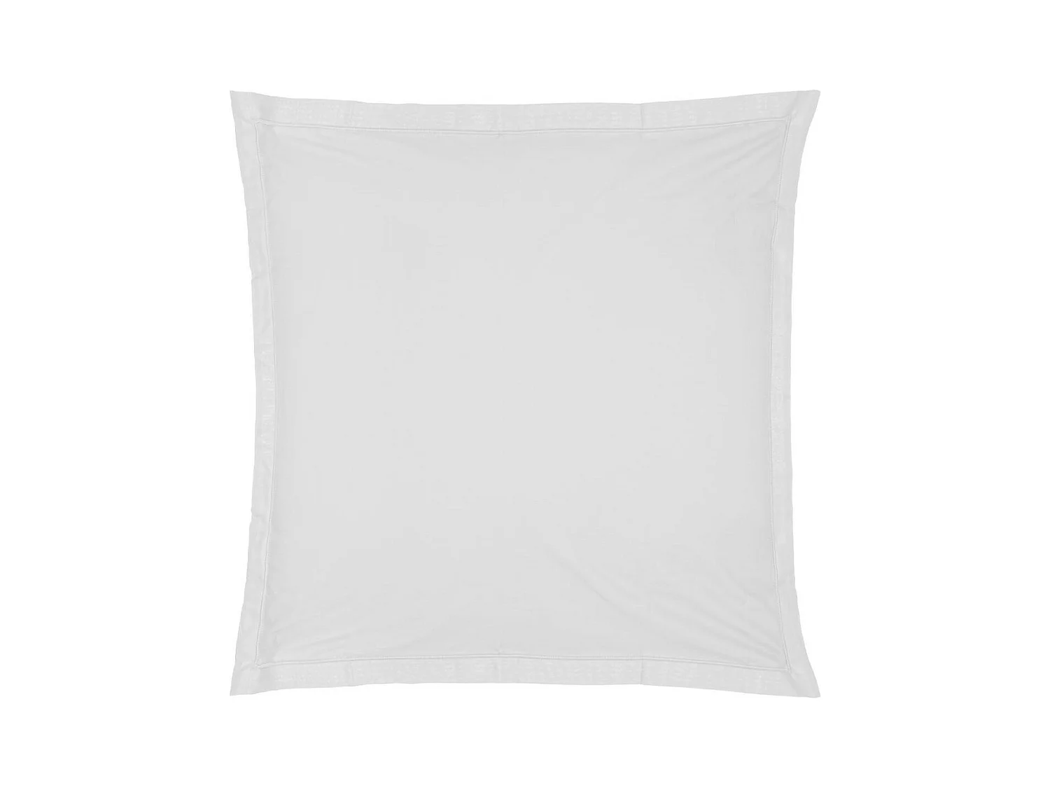 Taie d'Oreiller "Intérieur" 63x63cm Blanc