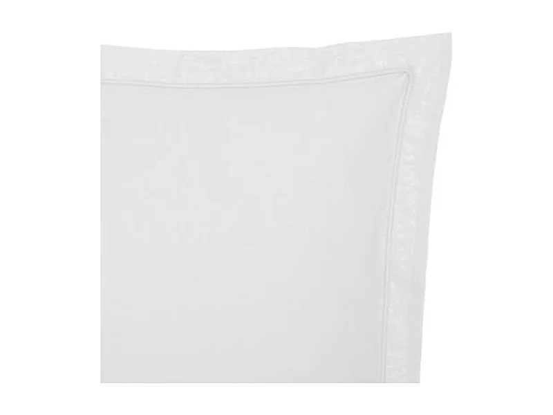 Kissenbezug Baumwolle weiß 63x63cm