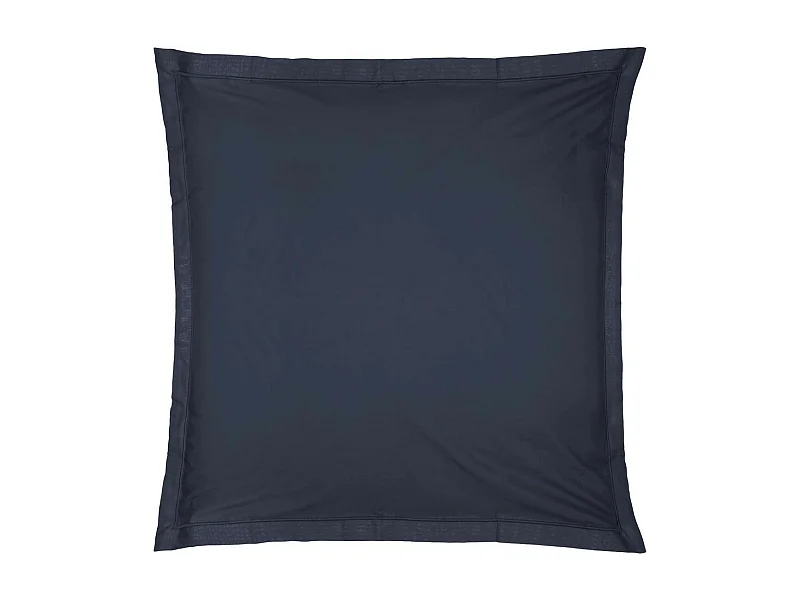 Taie d'Oreiller "Intérieur" 63x63cm Encre