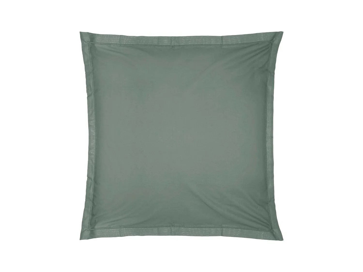 Taie d'Oreiller "Intérieur" 63x63cm Celadon