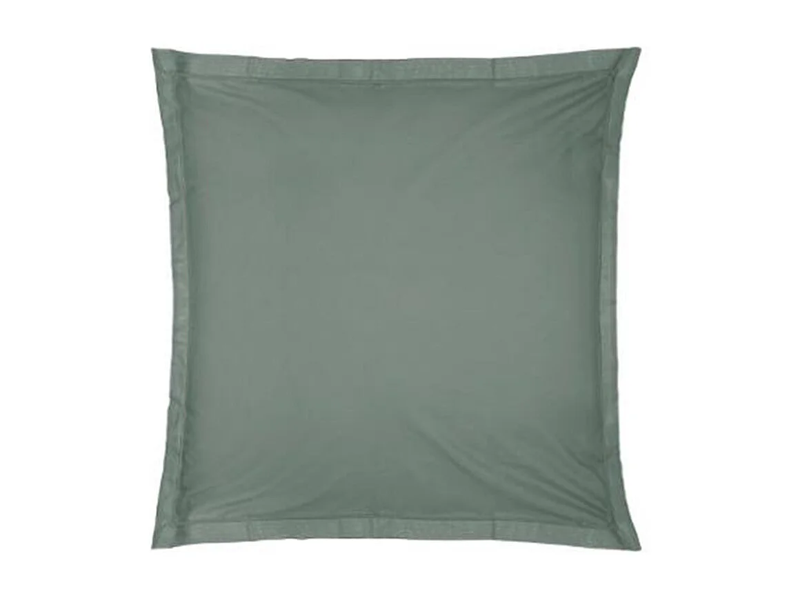 Taie d'Oreiller "Intérieur" 63x63cm Celadon