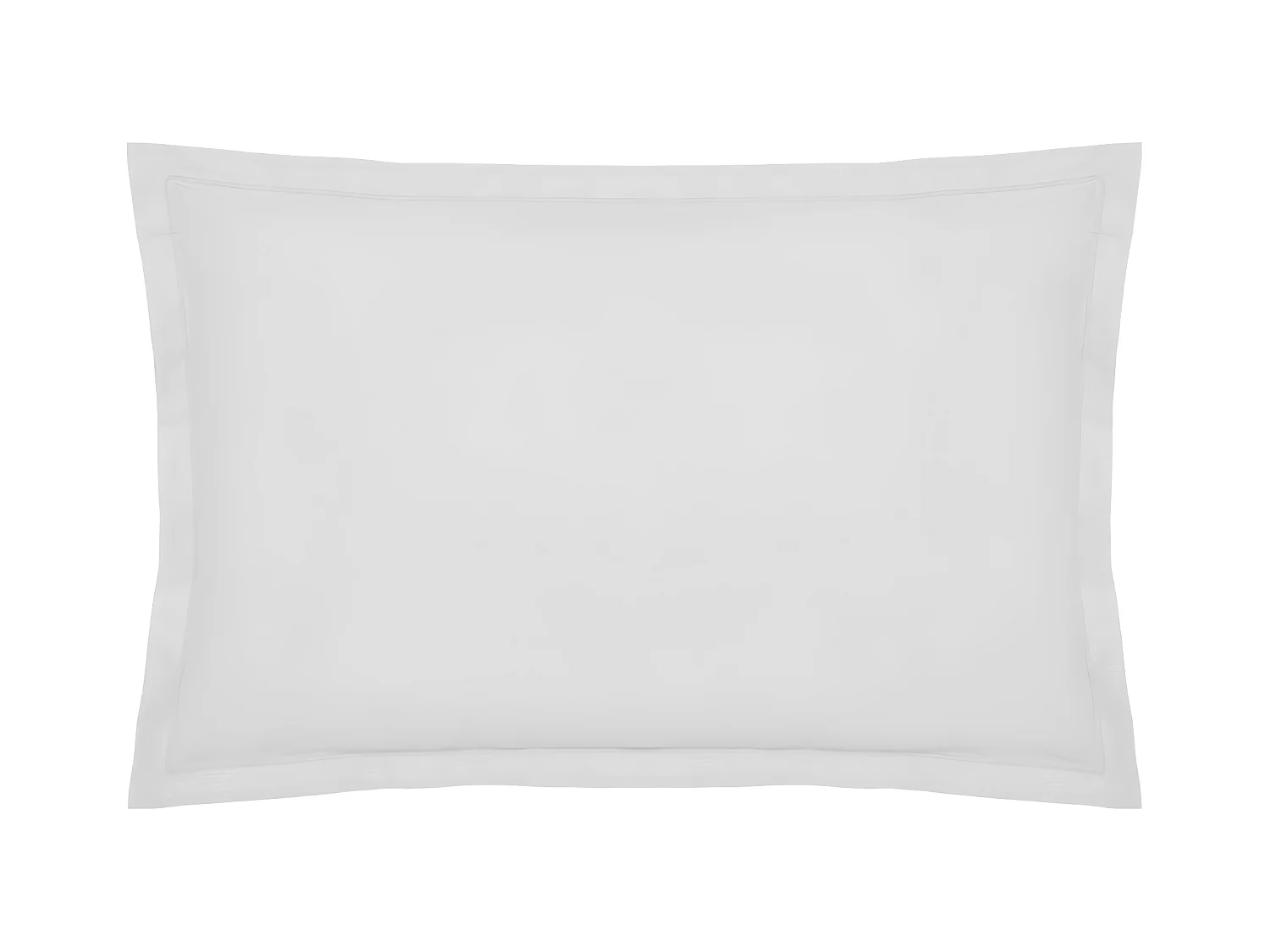Taie d'Oreiller "Intérieur" 50x70cm Blanc