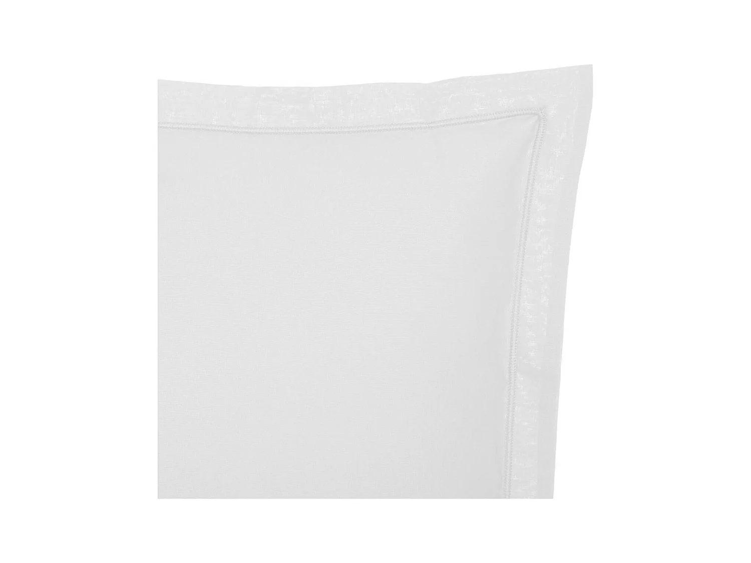 Taie d'Oreiller "Intérieur" 50x70cm Blanc