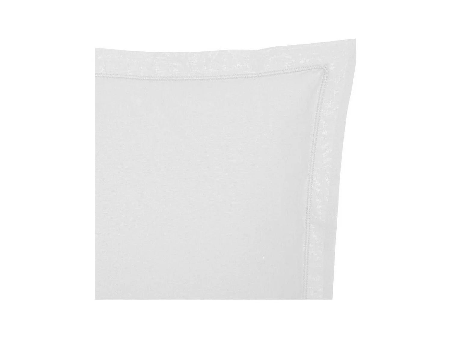 Taie d'Oreiller "Intérieur" 50x70cm Blanc