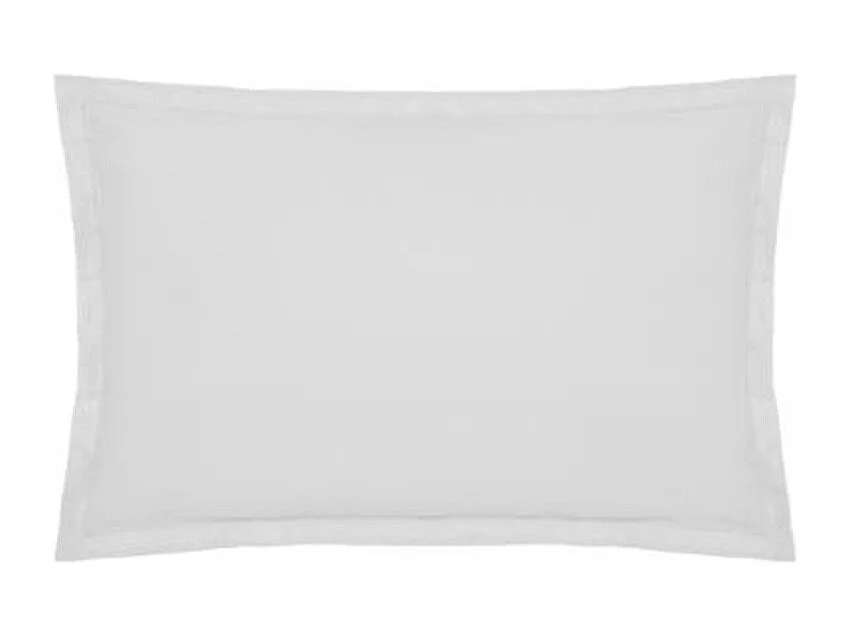 Kissenbezug Baumwolle weiß 50X70cm