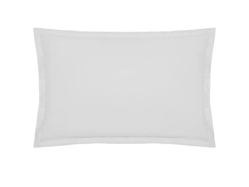 Taie d'Oreiller "Intérieur" 50x70cm Blanc