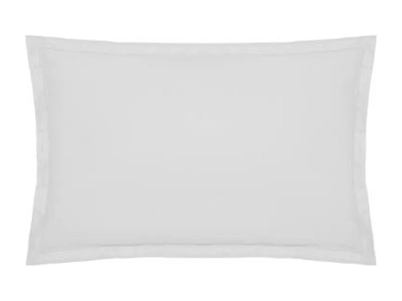 Taie d'Oreiller "Intérieur" 50x70cm Blanc