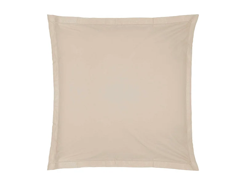 Kissenbezug Baumwolle beige 63x63cm