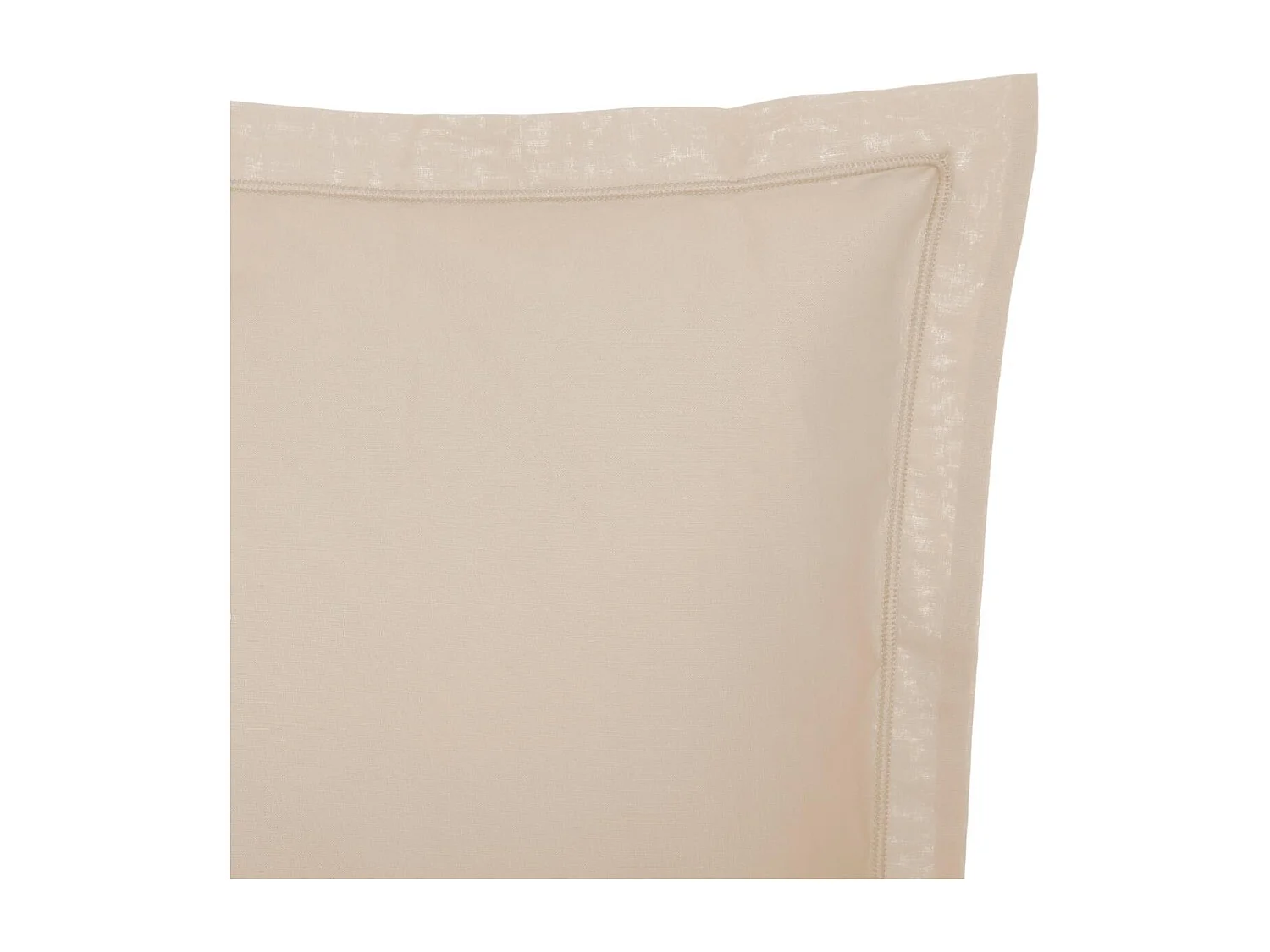 Kissenbezug Baumwolle beige 63x63cm
