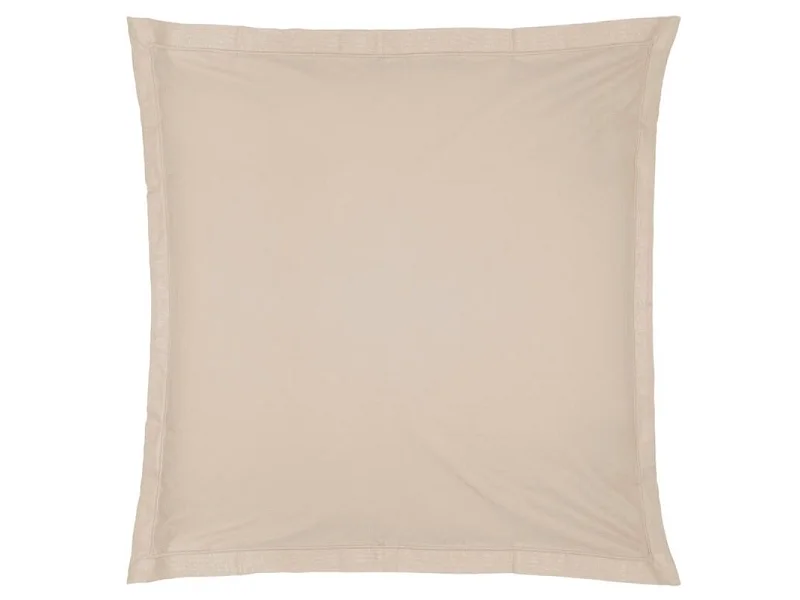 Kissenbezug Baumwolle beige 63x63cm