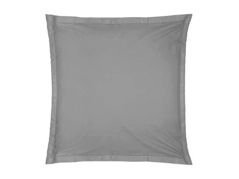 Taie d'Oreiller "Intérieur" 63x63cm Gris