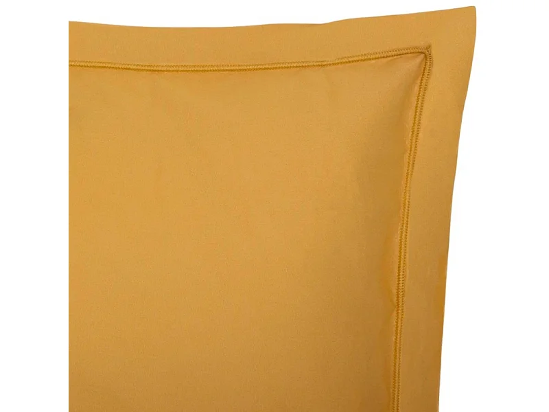 Taie d'Oreiller "Intérieur" 63x63cm Ocre