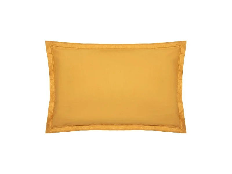 Kissenbezug Baumwolle ocker 50X70cm