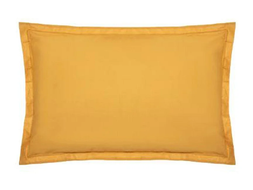 Kissenbezug Baumwolle ocker 50X70cm