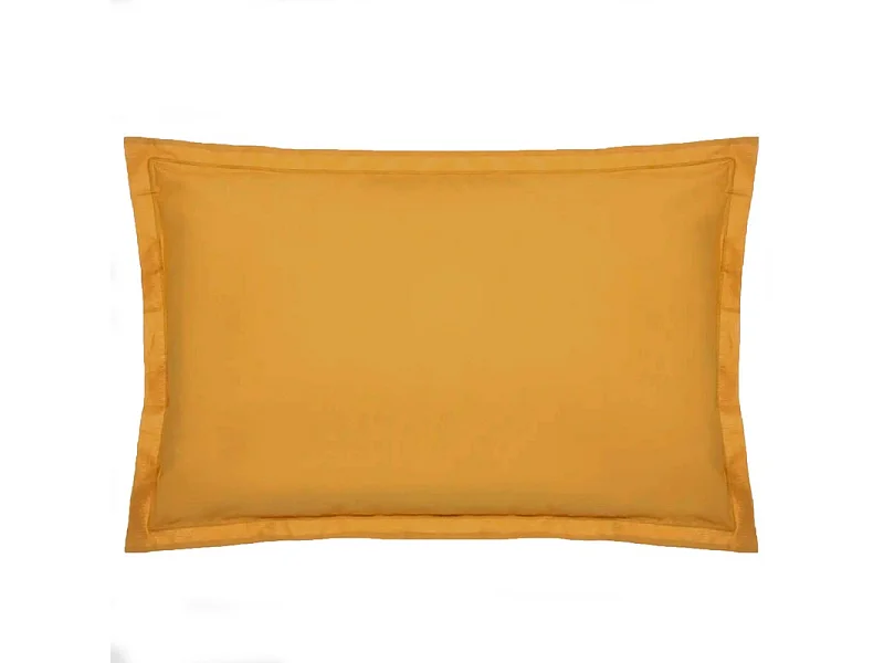 Taie d'Oreiller "Intérieur" 50x70cm Ocre
