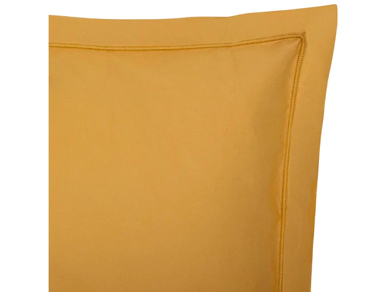 Taie d'Oreiller "Intérieur" 50x70cm Ocre
