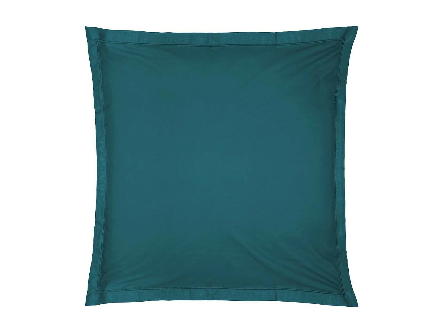 Taie d'Oreiller "Intérieur" 63x63cm Bleu Canard