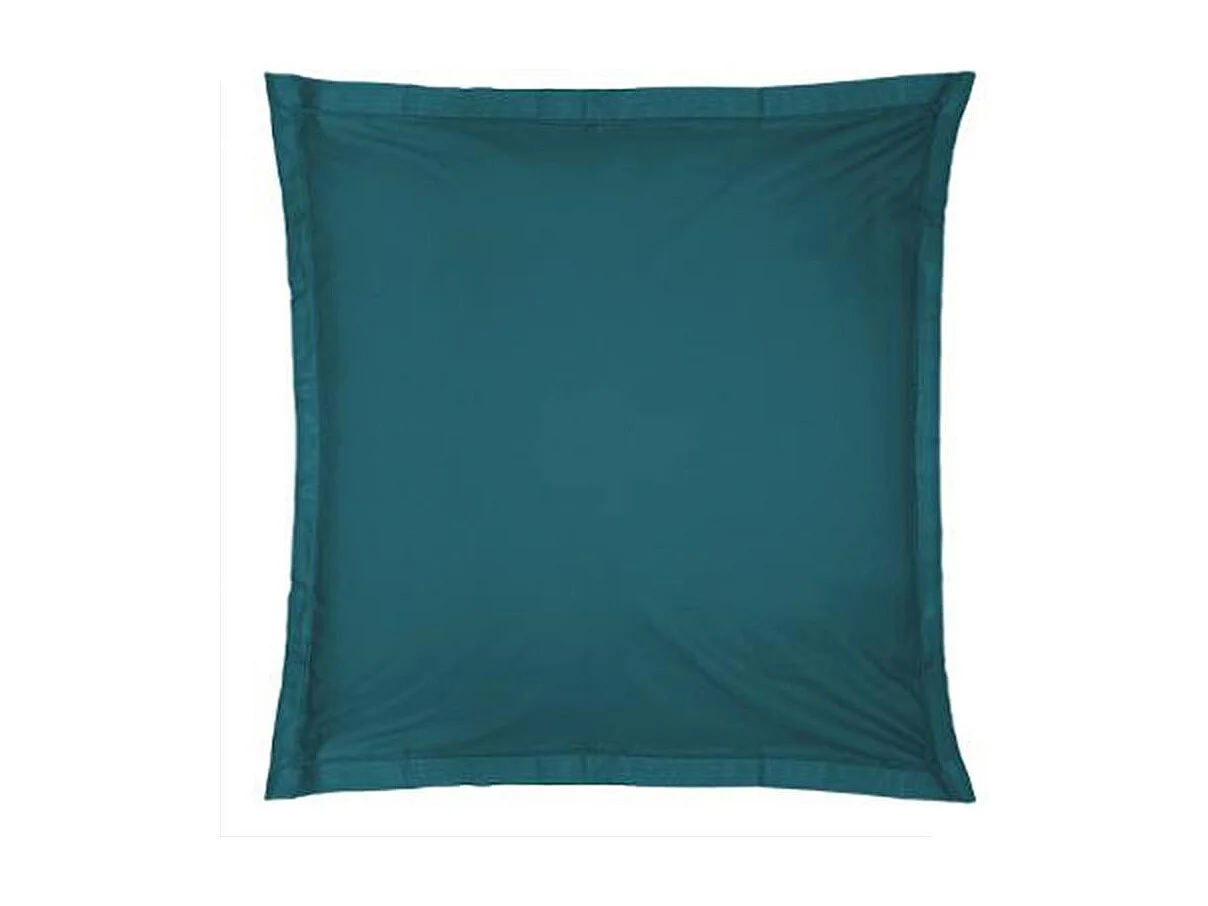 Taie d'Oreiller "Intérieur" 63x63cm Bleu Canard