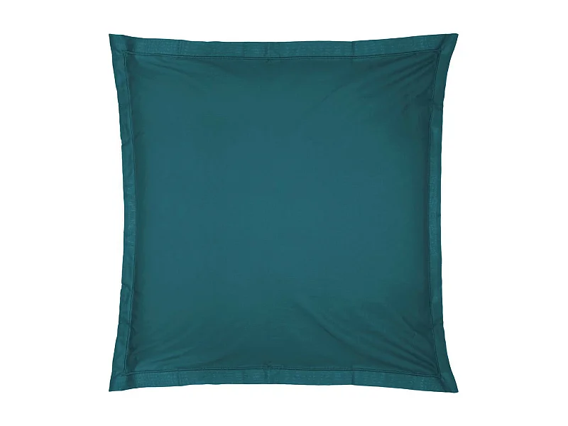 Taie d'Oreiller "Intérieur" 63x63cm Bleu Canard