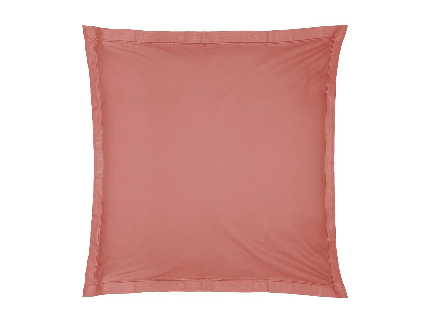 Taie d'Oreiller "Intérieur" 63x63cm Blush