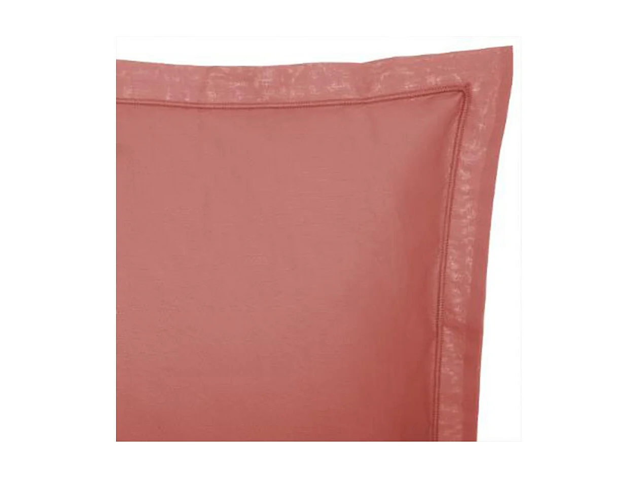 Taie d'Oreiller "Intérieur" 63x63cm Blush