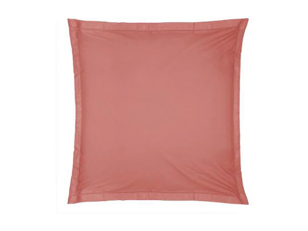 Fodera per cuscino cotone rosa 63x63cm